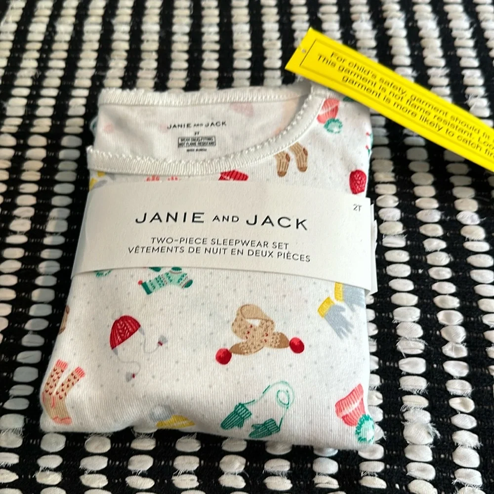 JANIE and JACK GOOD NIGHT PAJAMAS IN WINTER COZY